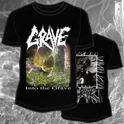 GRAVE - Into the Grave. T-SHIRT, OSMOSE.